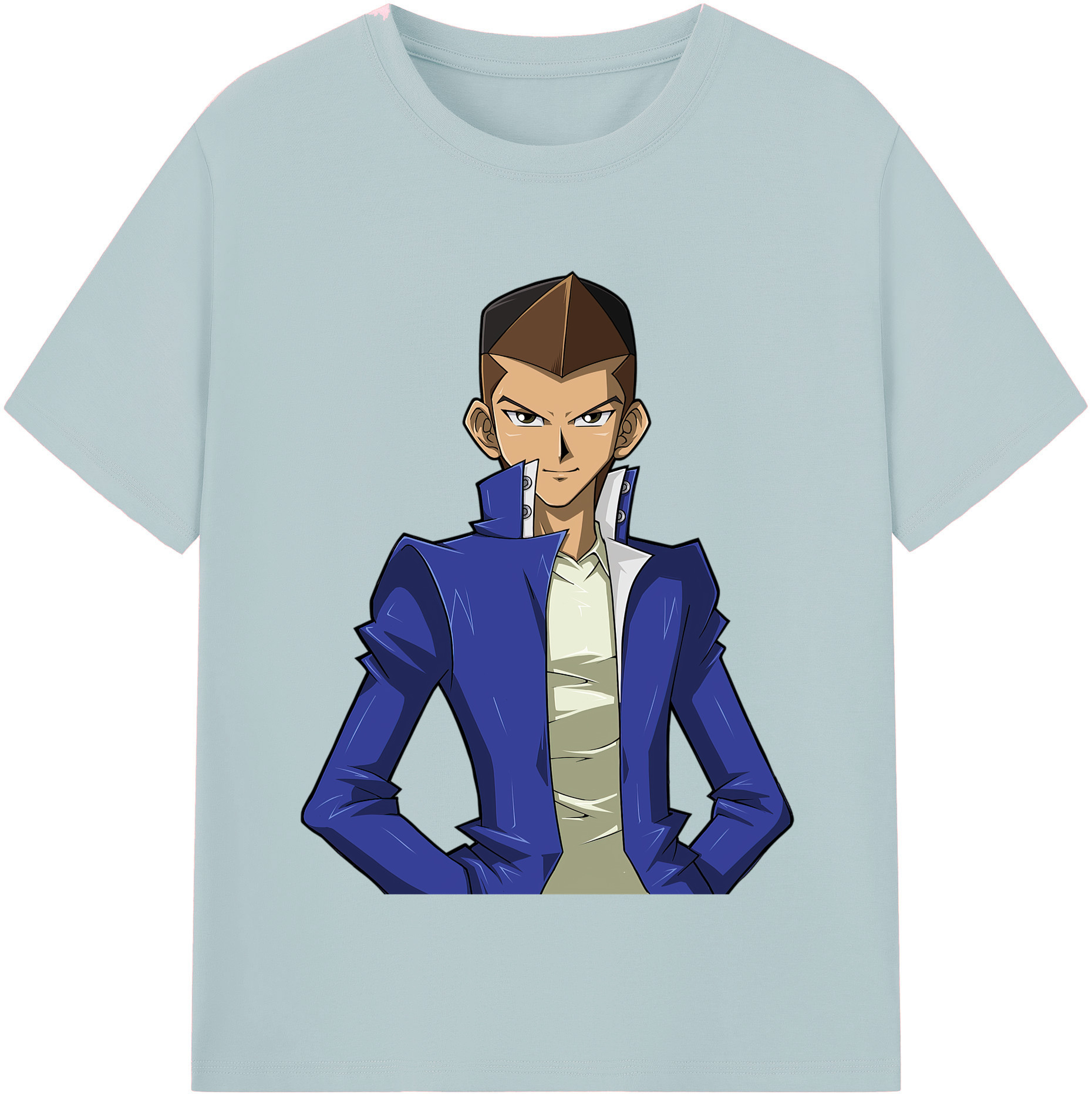 （画像用） 遊☆戯☆王 Yu-Gi-Oh! 綿100％半袖Tシャツ（フロントプリント）